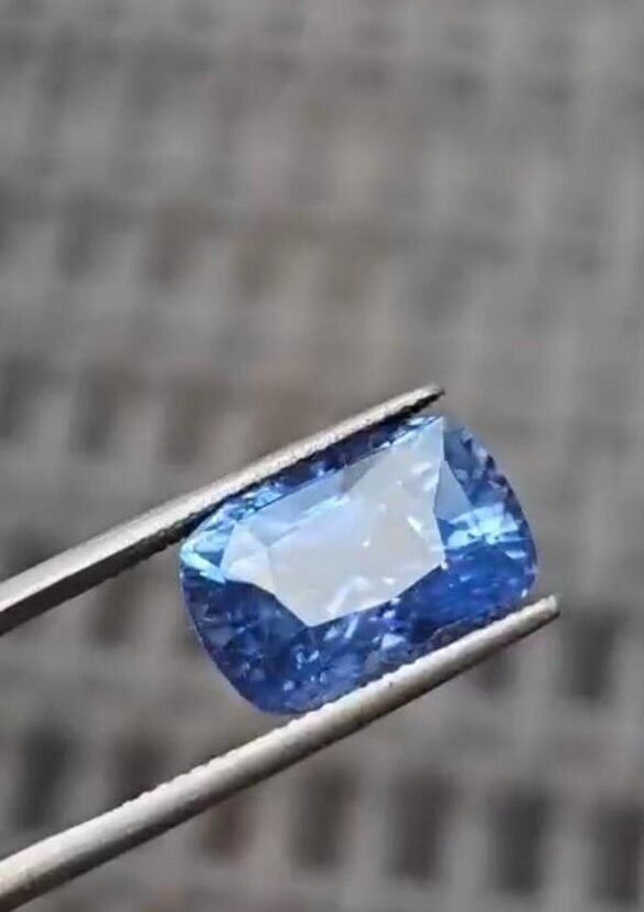 BLUE SAPPHIRE - FINE GEM